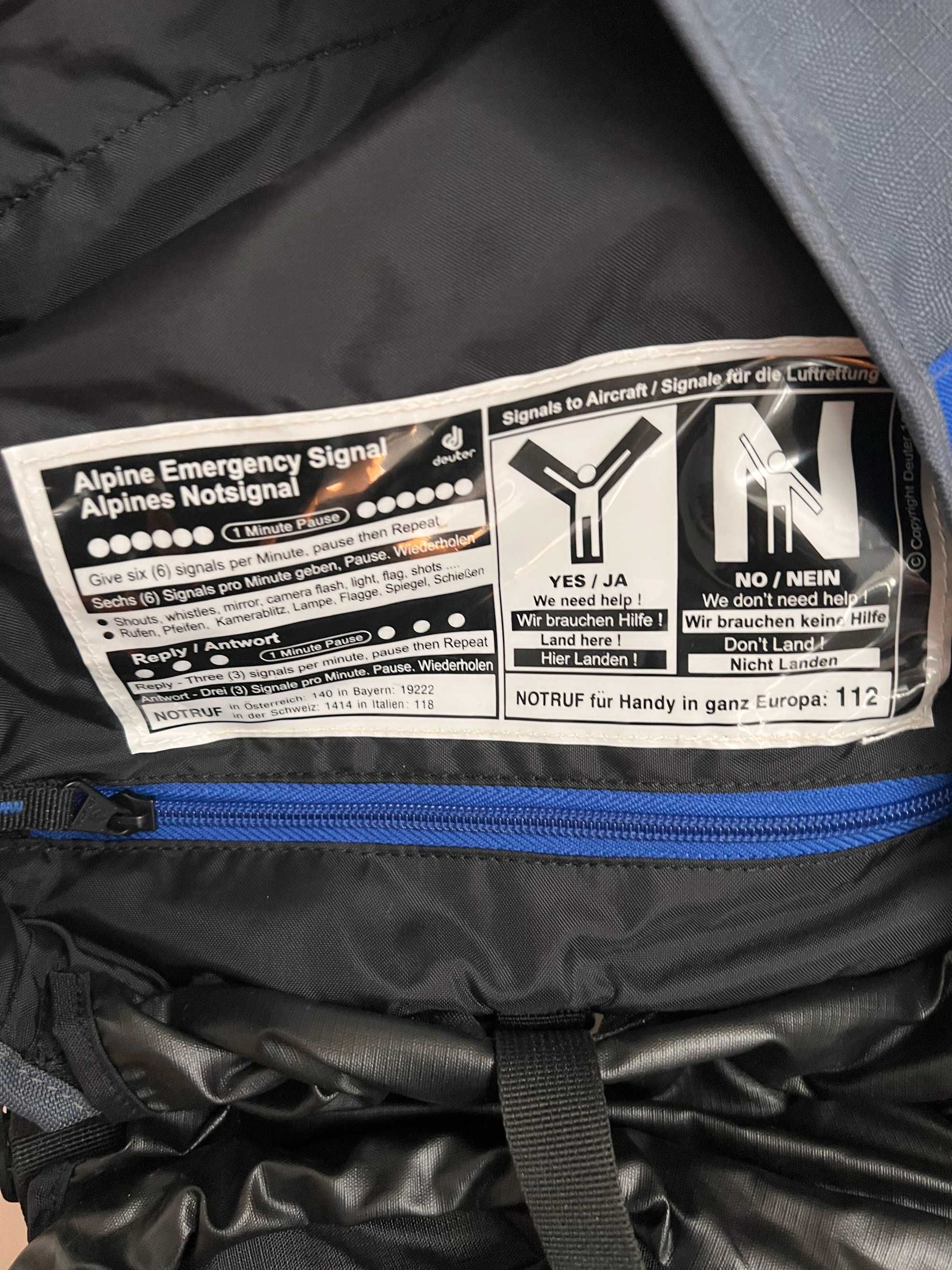 Туристическа раница Deuter air-contact
