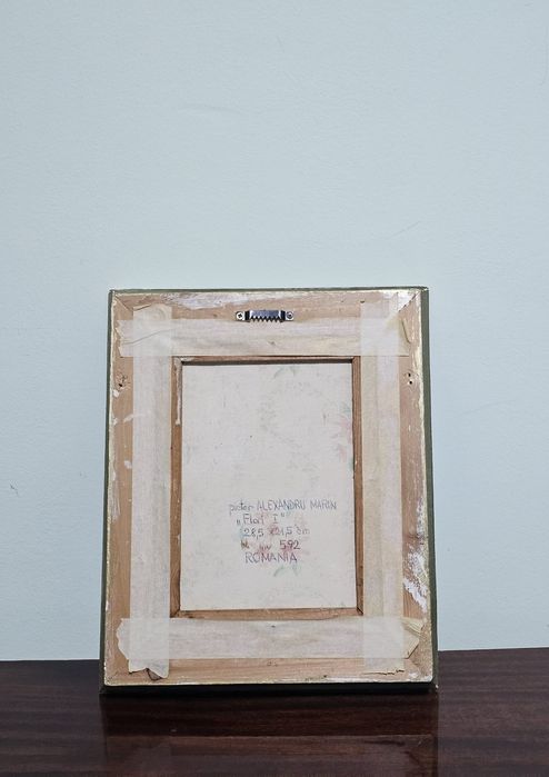 Tablou original – „Flori I” – pictor Alexandru Marini