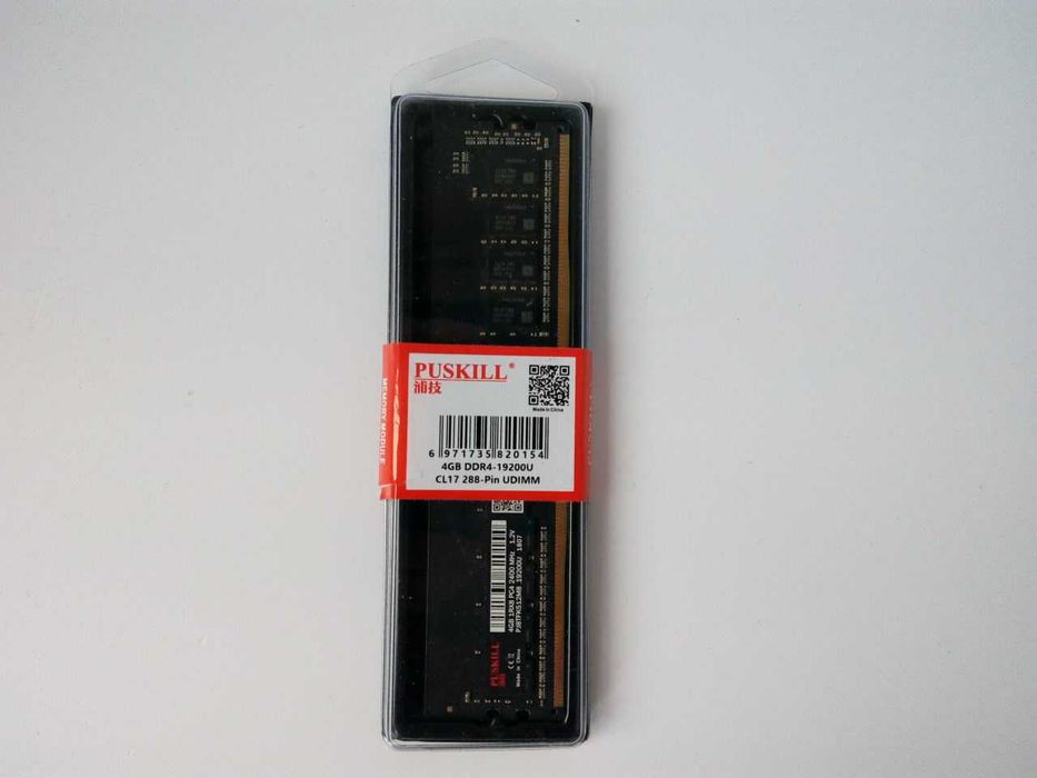 Оперативная память DDR4  4Gb 2400Mhz