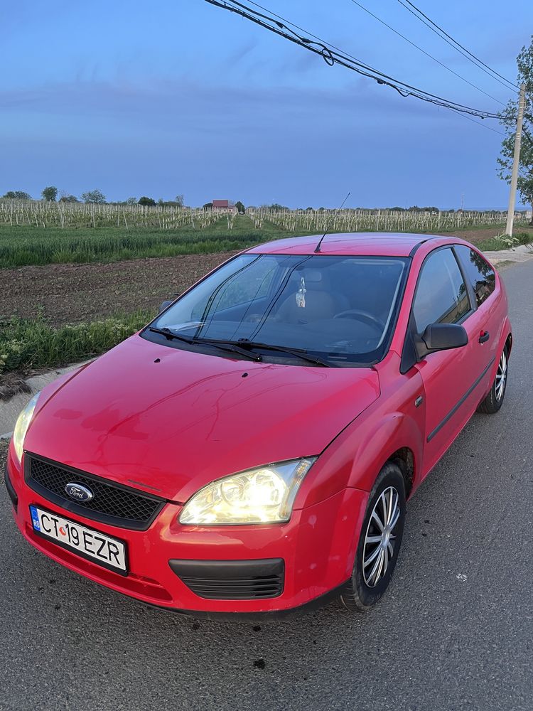 Ford focus mk2 coupe