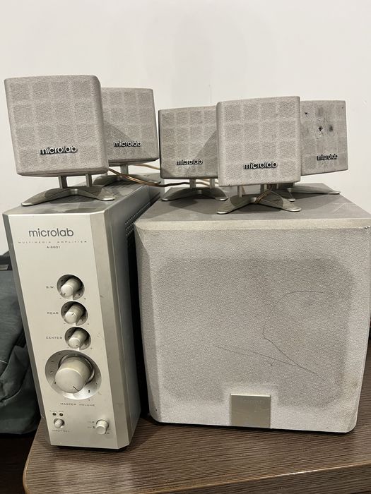 Микролаб звуковое оборудовние