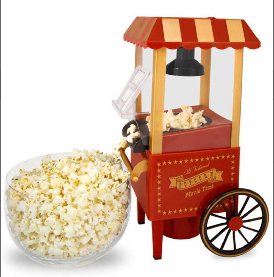 Aparat masina de facut popcorn tip Retro