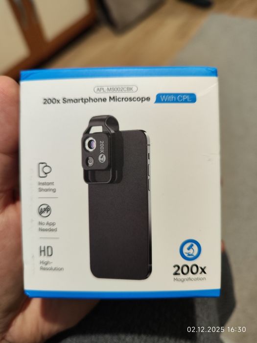 Микроскоп за телефон