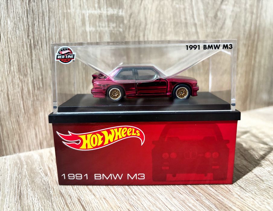 Hot wheels/хот вилс bmw m3 1991