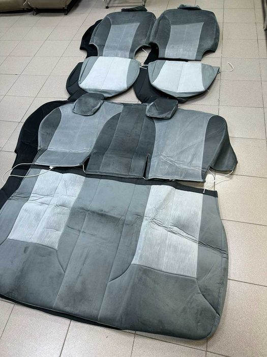 Чехлы салона на Mitsubishi L200 велюр чехол Митсубиши ОАЭ Дубай