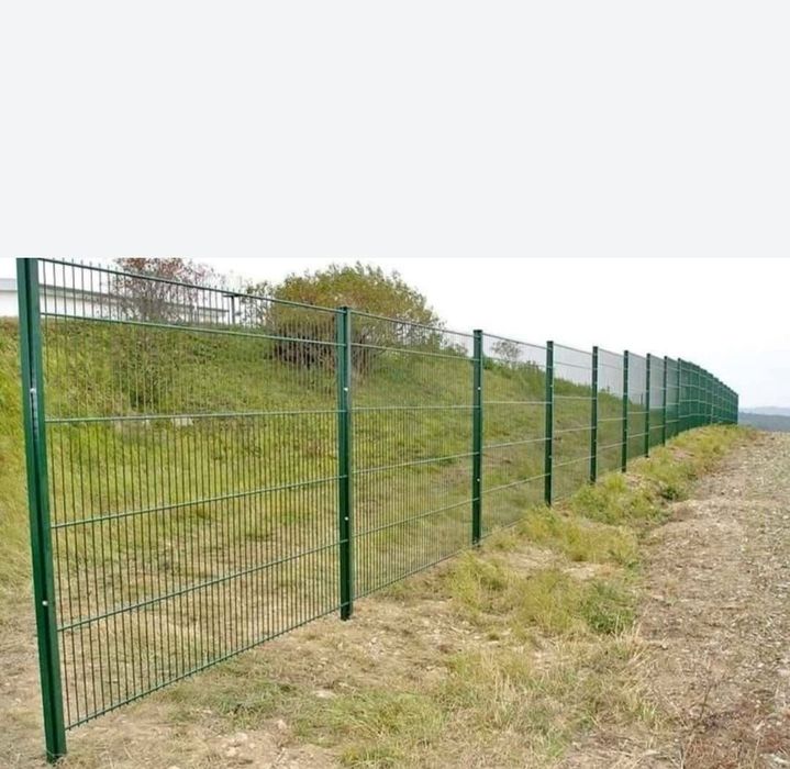 Executam garduri din plasa bordurata, tabla cutata,sipca metalica