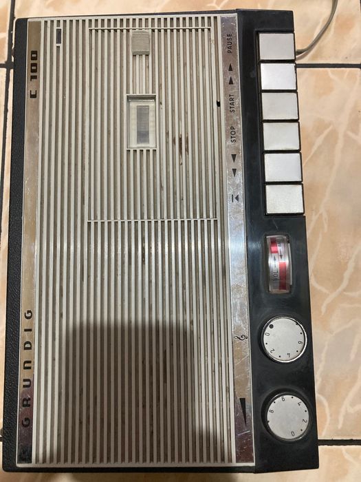 Casetofon vechi vintage Grundig C 100