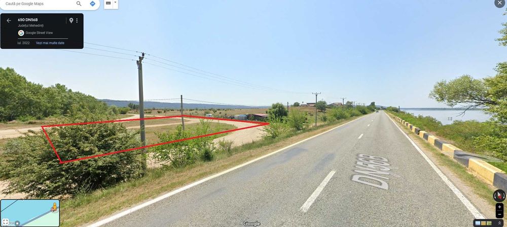 Vând teren intravilan în Hinova, langa dunare, cadastru , 2/3 loturi