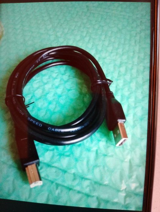 Cablu pentru imprimantă USB -P, noi nouțe sigilate