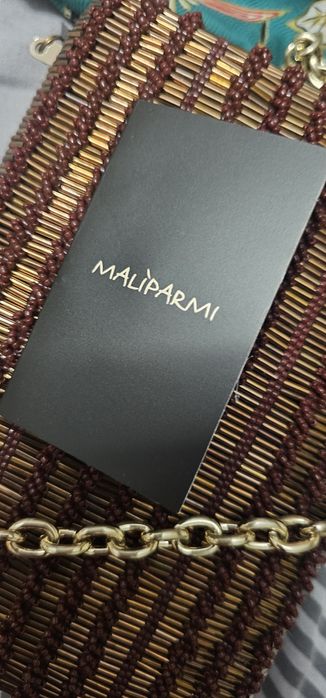 Дамски оригинален клъч на марката MALIPARMI.