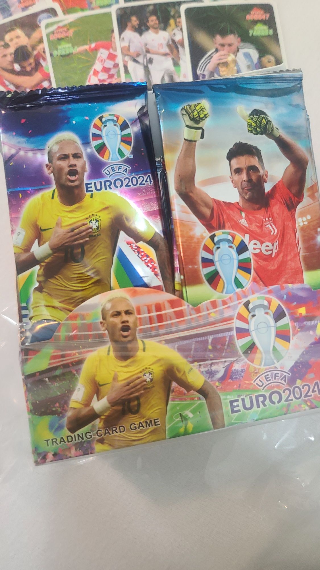 Album sau set UEFA EURO 2024 Lidl si plicuri, carti joc gen Lidl