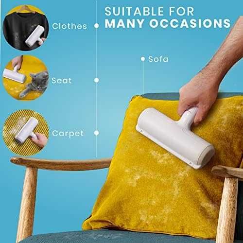 Нов Миещ се Ролер за премахване на косми Многократна употреба Килим