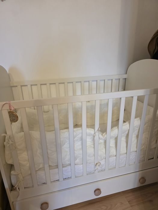 Patut bebe  lemn Ikea