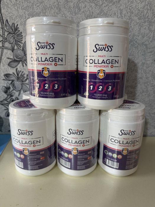SWISS callogen optom va donaga