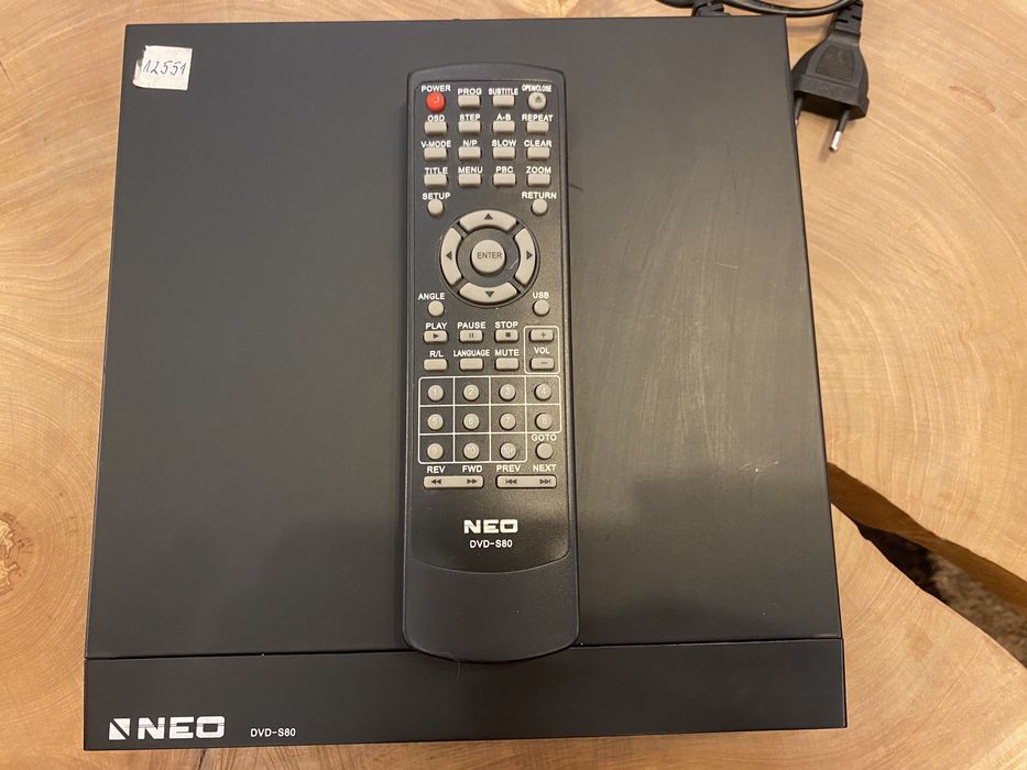 DVD Player - NEO DVD-S80