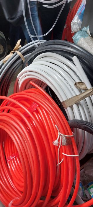 Тёплый пол 16 и 20 диаметр