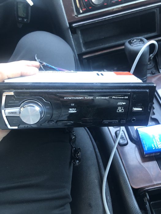 Продам магнитофон новый