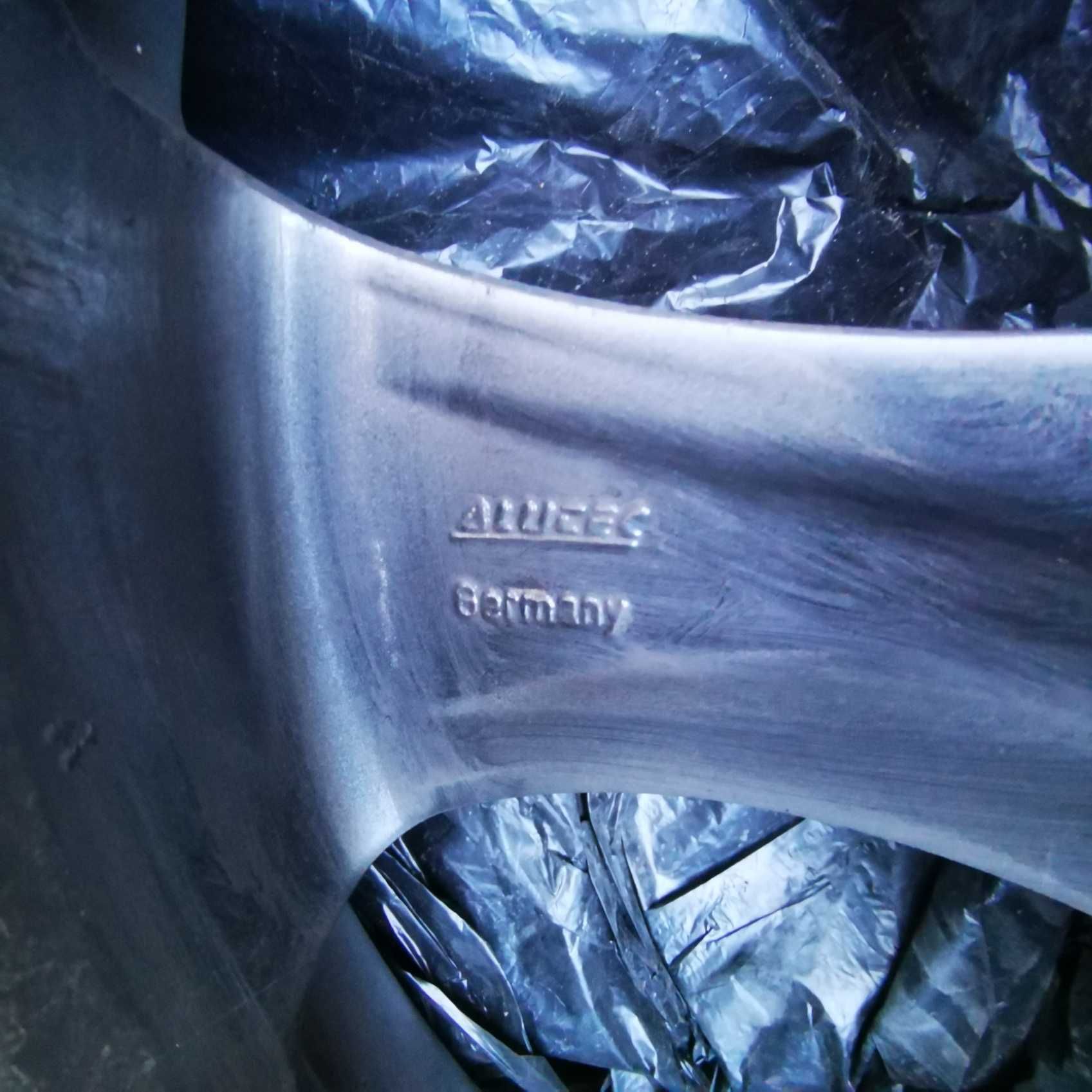 Джанти 18" Alutec 5х112 8J, ET 45 Germany: Прави - без заварки!