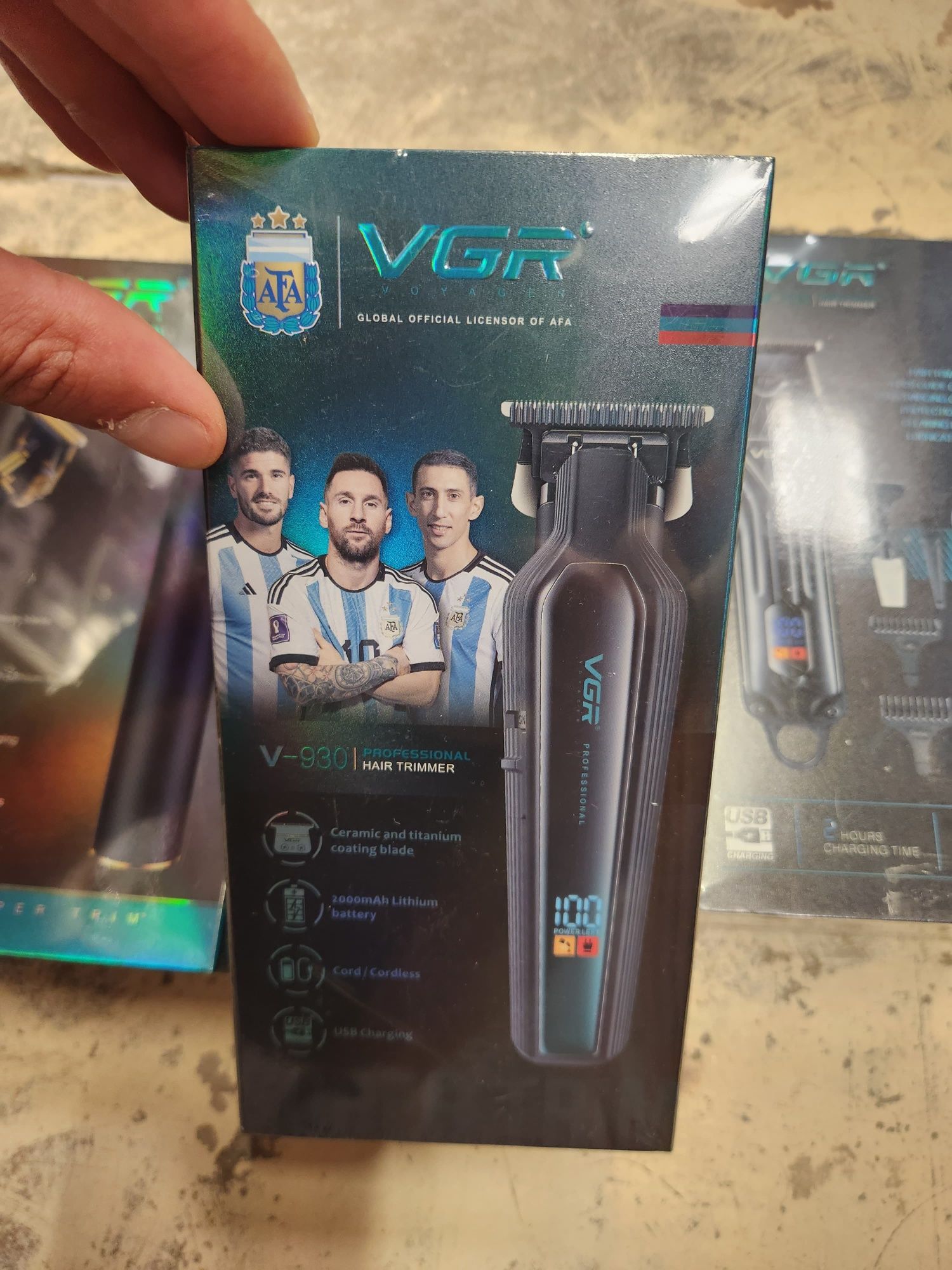 Trimmer vgr V-92 V179 V930 V-298 V989 tuns trimmer barba masina