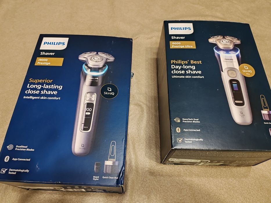Aparat de ras Philips prestige ultra i9000
