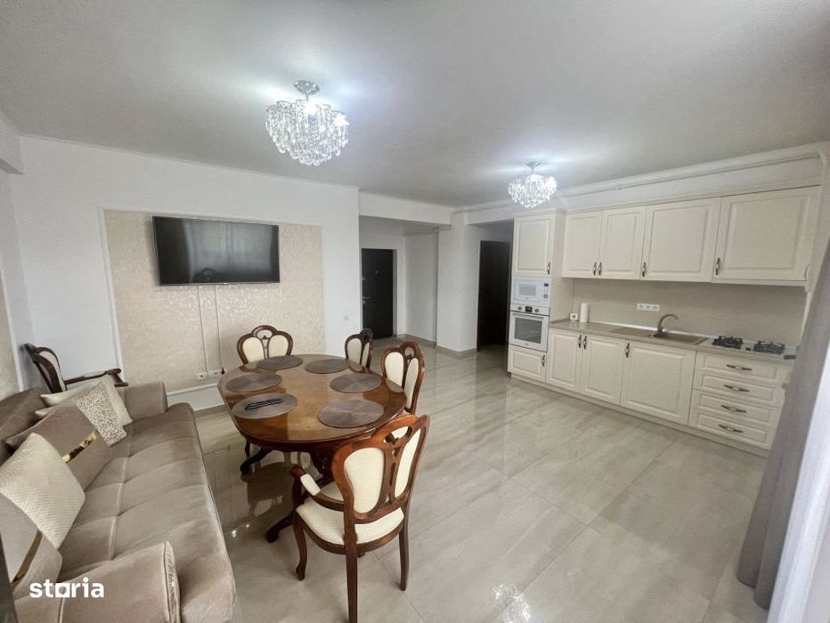 Apartament 3 camere, 66mp, parcare subterana, zona Terra, Urusagului