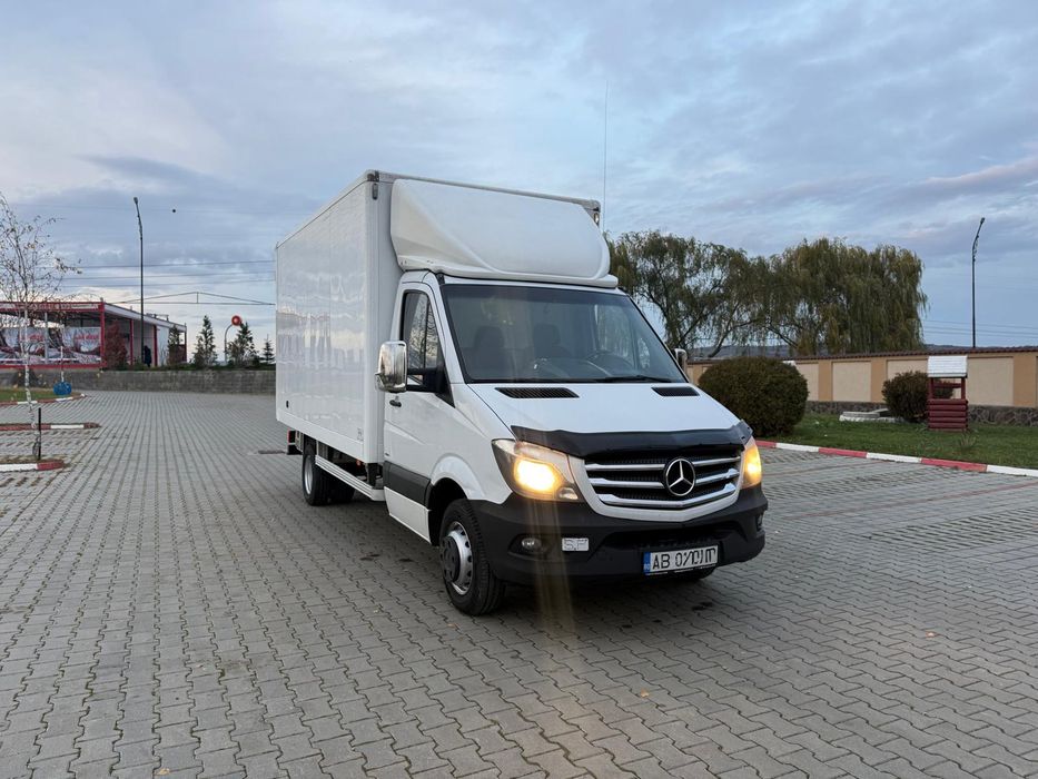 Mercedes sprinter 519 motor 3l 190cp euro 6 iveco daily