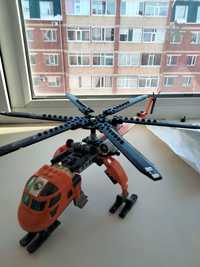 Продам большой Лего вертолет