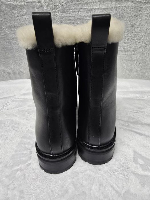 Ghete/bocanci din piele Kate Spade