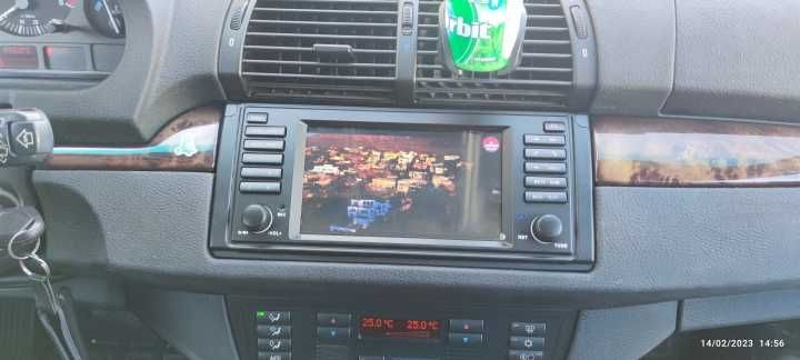 BMW X5 Е53 2001- 2006 Android Мултимедия/Навигация