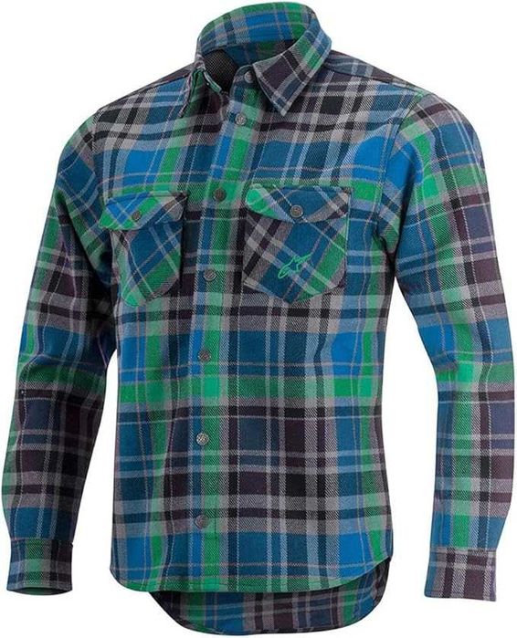 Вело куртка рубашка Alpinestars Slopestyle из США