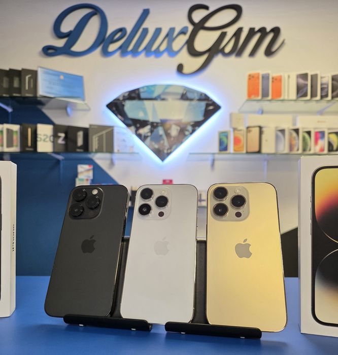 Iphone 14 Pro / Silver/Black/Purple / 128/256/512 GB / DeluxGSM