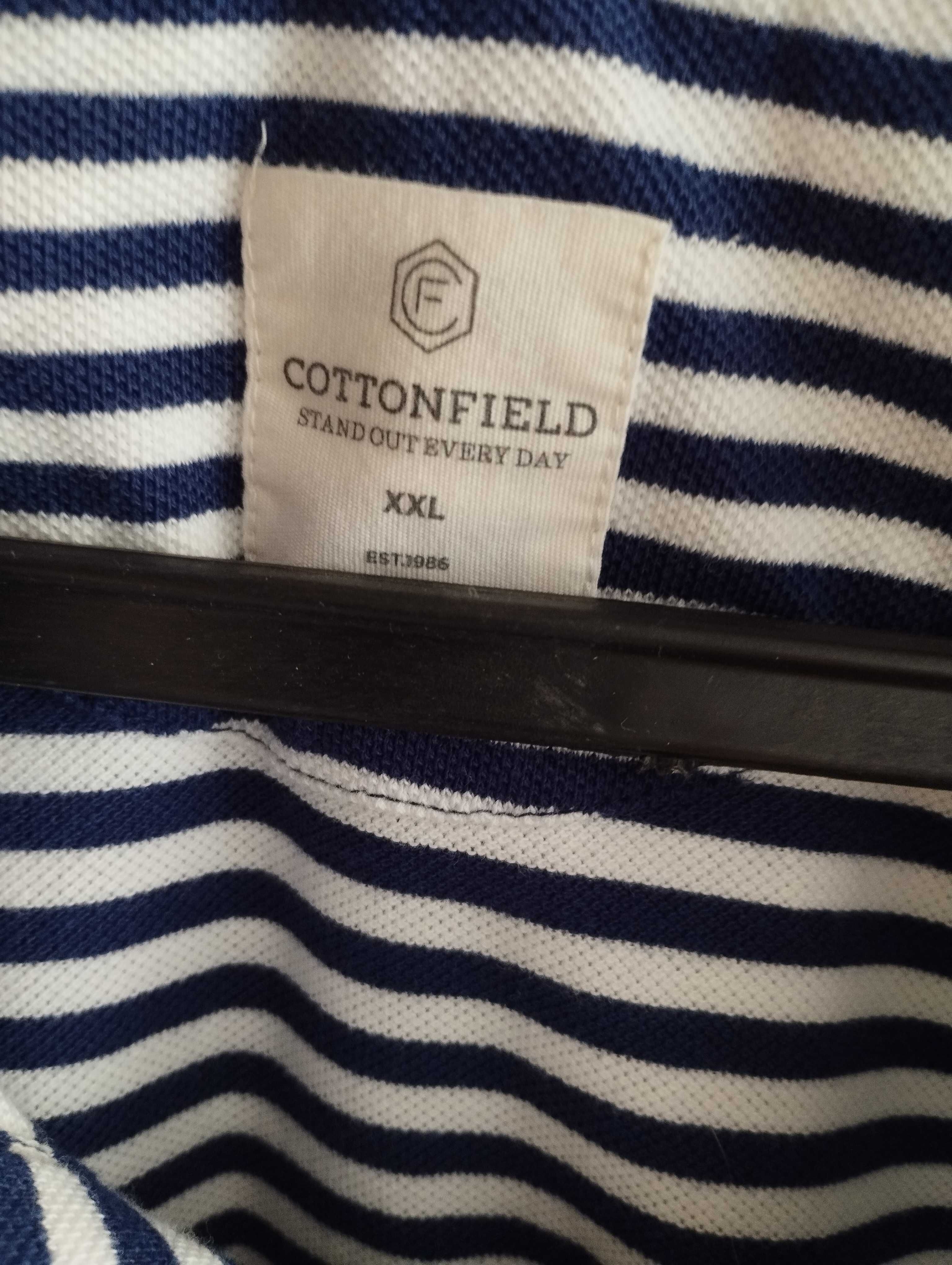 Риза Gant,Olymp и тениска Cottonfield