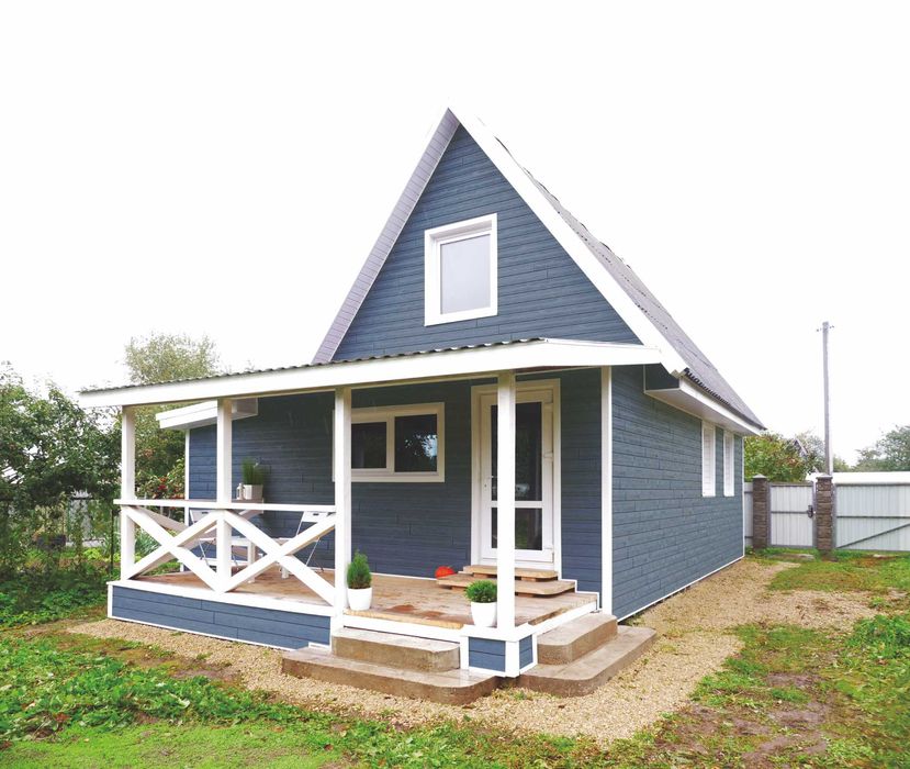 Сайдинг Хокла Колор под дерево. Фасадные панели, софиты, осп, водосток