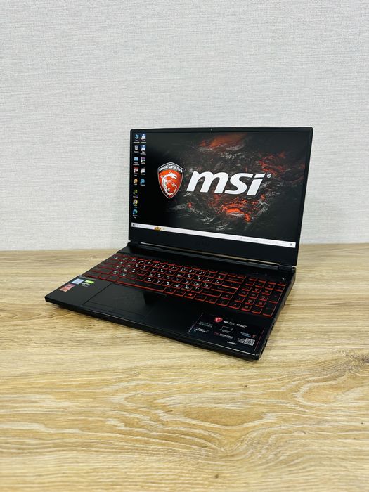 MSI Core i5+GTX1650 Топовый, Мощный, Игровой ноутбук для и игр
