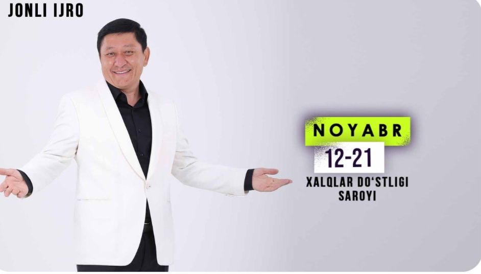 Avaz Oxun konsertiga biletlar bor srochniy!