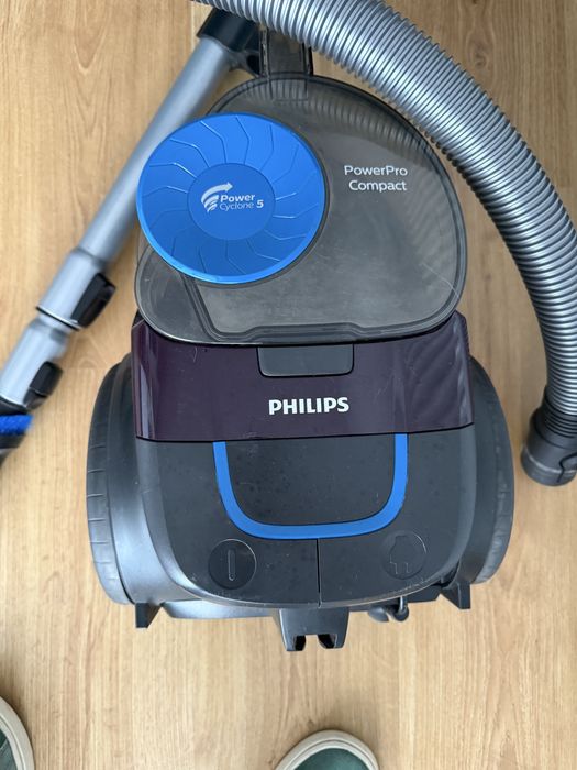 Aspirator fara sac Philips PowerPro Compact FC9333/09, 650 W