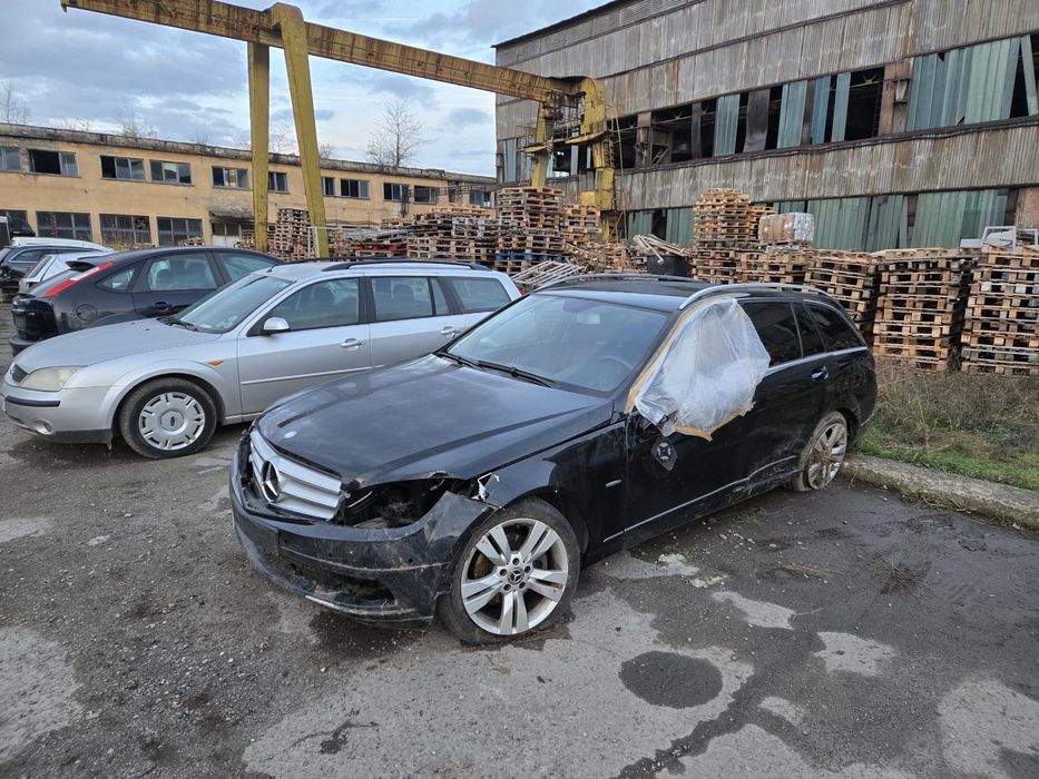 Mercedes c class 220