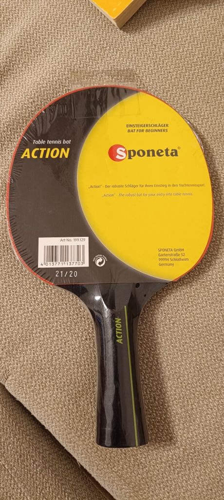 Paletă tenis Sponeta