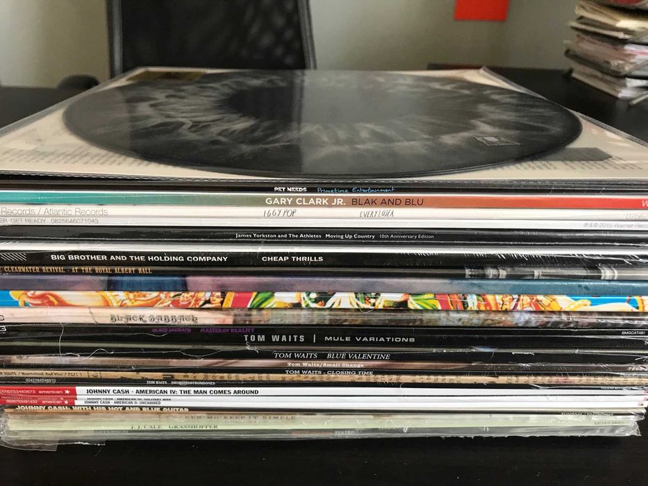 Vinyl-uri de colectie sigilate lichidare stoc