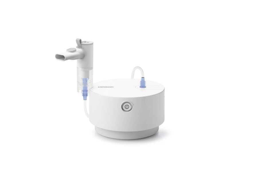 Nebulizator cu compresor Omron C28 Plus, tehnologie AdvancedValve 12ml