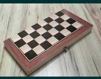 Joc table/șah 30cm lemn