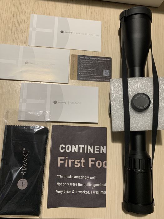 Въздушна Оптика Hawke