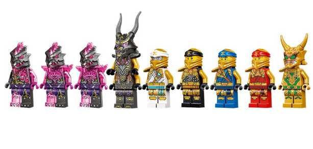 LEGO NINJAGO Ultra dragonul auriu al lui Lloyd 71774 989 piese SIGILAT