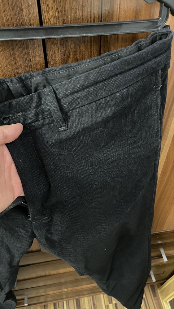 Pantaloni Casual Diesel Marime M 32/33-Ca NOI-Fix