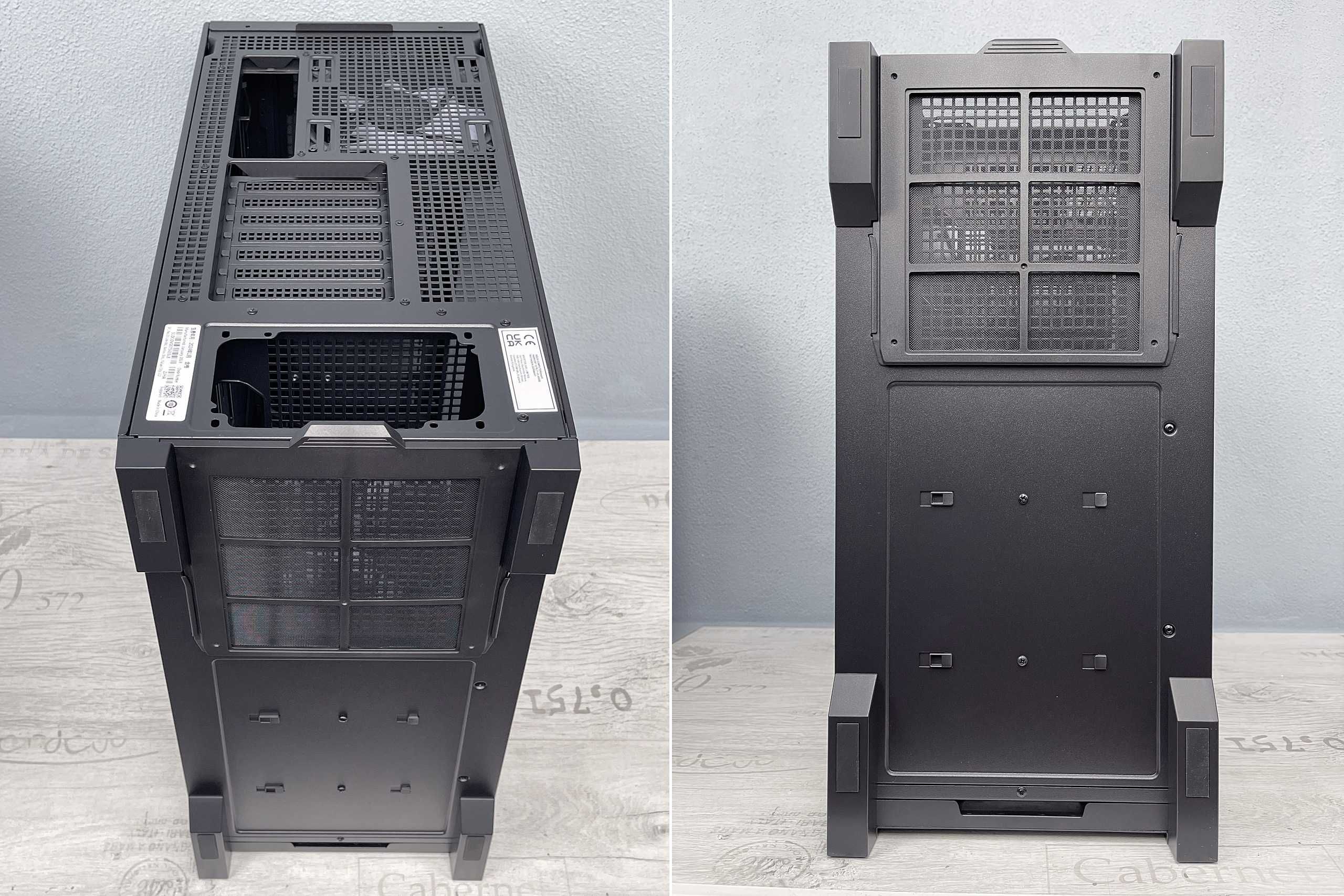 Unboxing the ASUS TUF Gaming GT302 ARGB ATX Mid-Tower Case Four 140