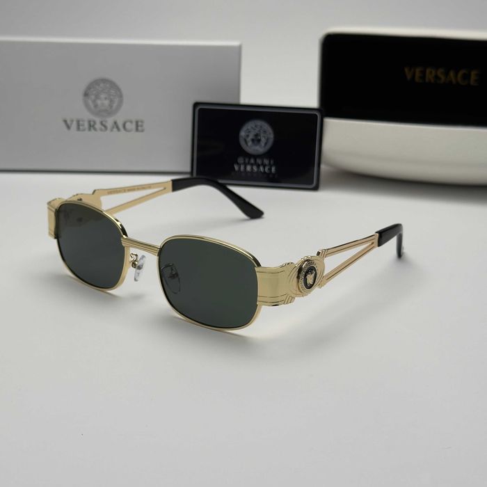 Слънчеви очила Versace Gold Medusa Vintage Edition , унисекс UV400 CE