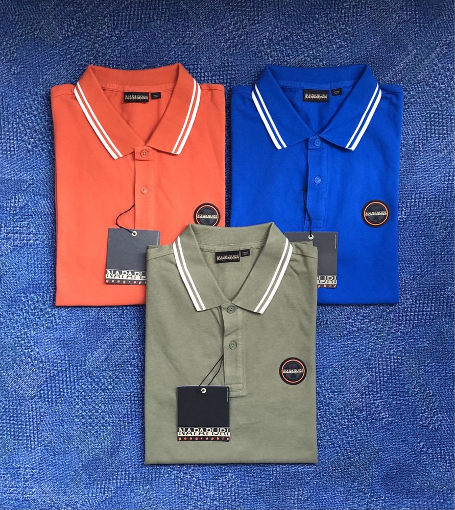 Napapijri Polo Shirt ОРИГИНАЛНИ мъжки поло тениски - M/L/XL