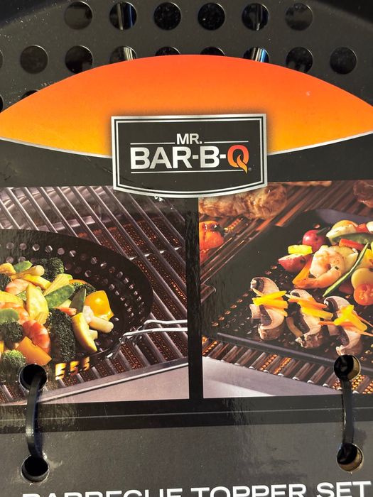 Комплект за барбекю- тиган и тавичка