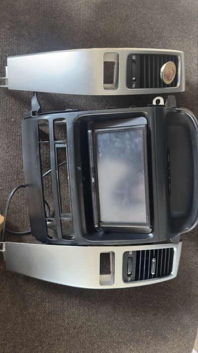 Сенсорная магнитолла Jvs оригинальная  экран прадо 120