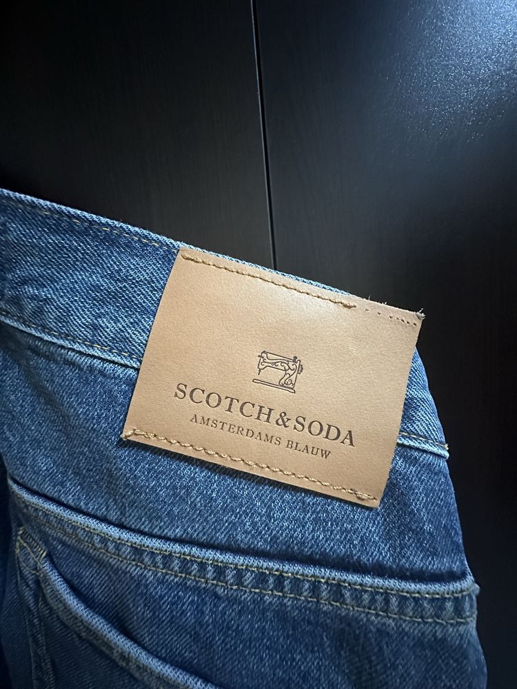 Мъжки дънки scotch&soda 28/30